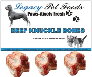 Beef Whole Knuckle Bones