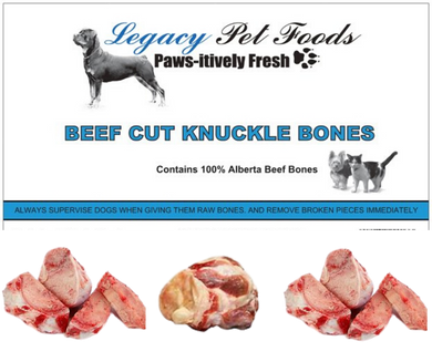Beef Cut Knuckle Bones