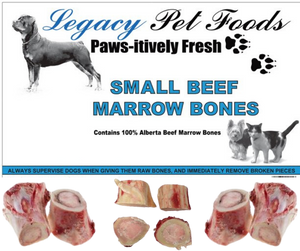 Small Beef Marrow Bones