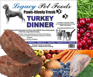 BULK Turkey dinner - 25lbs *